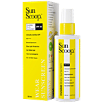 SunScoop Invisible Body Sunscreen Spray - SPF 60 PA++++ 125 ml