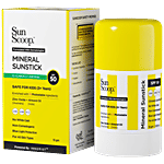 SunScoop Mineral Sun Stick - SPF 50 PA++++, UVA, UVB, Safe For Kids 15 g