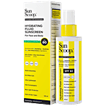 SunScoop Hydrating Fluid Sunscreen Spray - SPF 60 PA+++, UVA, UVB 125 ml