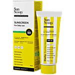 SunScoop Sunscreen - SPF 50 PA+++, UVA, UVB 45 g