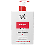 Chemist At Play  Acne Control Body Wash - With Essential Ceramides, 1% Salicylic Acid 236 ml 