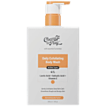 Chemist At Play  Daily Exfoliating Body Wash - With Essential Ceramides, 4% Lactic & Salicylic Acid, Vitamin E 236 ml 