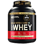 Optimum Nutrition Gold Standard Whey Protein Powder - Vanilla Ice Cream 2.5 kg 