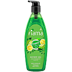 Fiama Happy Naturals Yuzu & Bergamot Fragrance Shower Gel 500 ml 