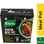 Knorr Korean Meal Pot - Spicy Jjajangmyeon Ramen Noodles 140 g