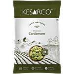 KesarCo Whole Green Cardamom / Elaichi 20 g