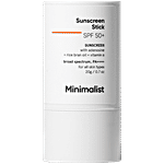 Minimalist Sunscreen Stick - With Broad Spectrum SPF 50, PA++++ 20 g