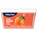 Milky Mist Spanish Orange Frosty Ice Cream 1 L Tub