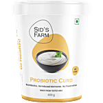 Sids Farm Probiotic Curd 400 g Cup