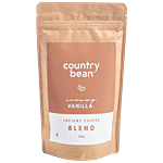 Country Bean Vanilla Instant Coffee Blend 100 g