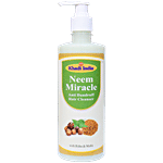 Khadi India Neem Miracle Anti Dandruff Hair Cleanser 500 ml