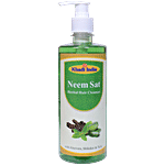Khadi India Neem Sat Herbal Hair Cleanser 500 ml