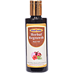 Khadi India Herbal Regrowth Hair Oil - Paraben Free 210 ml