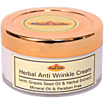 Khadi India Herbal Anti Wrinkle Cream - Paraben Free 50 g