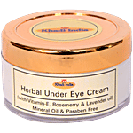 Khadi India Herbal Under Eye Cream - Paraben Free 50 g