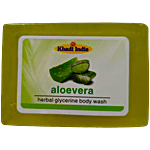 Khadi India Aloevera Herbal Glycerine Body Wash 125 g