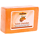Khadi India Haldi Chandan Herbal Glycerine Body Wash 125 g