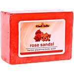 Khadi India Rose Sandal Herbal Glycerine Body Wash 125 g