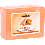 Khadi India Chandan Herbal Glycerine Body Wash 125 g