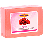 Khadi India Rose Herbal Glycerine Body Wash 125 g
