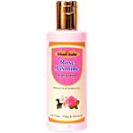 Khadi India Rose Jaismine Body Lotion - Paraben Free 200 ml