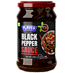 Flaveo Black Pepper Sauce 280 g
