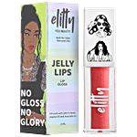 Elitty Jelly Lips Lip Gloss With Witch Hazel, Jojoba & Avocado Oil 4 ml Pretty Chill