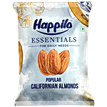 Happilo Essentials California Almonds 200 g