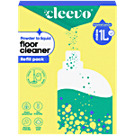 Cleevo Powder To Liquid Floor Cleaner - Oriental Lemon, Non-Toxic 1 L Refill (1x20 g)