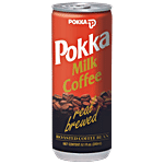Pokka Milk Coffee Drink - Real Brewed 240 ml 
