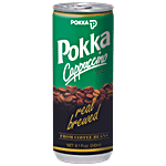 Pokka Cappuccino Coffee Drink - Real Brewed 240 ml 
