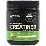 Optimum Nutrition Micronised Creatine Powder - Unflavoured, Supports Muscle Strength & Power 100 g 