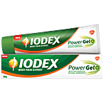 Iodex Power Gel Body Pain Expert - With Natural Ingredients 30 g 