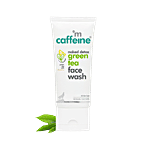 mCaffeine Green Tea Face Wash With Vitamin C 75 ml 