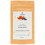 The Tribe Concepts Exotic Face Glow Mask 50 g Steel Tin