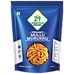 24 Mantra Organic Mullu Murukku 150 g Pouch