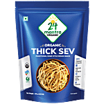 24 Mantra Organic Thick Sev 150 g Pouch