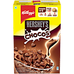 Kellogg's Hersheys Chocos - Chocolaty Breakfast Cereal For Kids 325 g