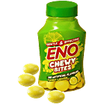 Eno  Gentle & Effective Chewable Antacid Tablet - Tangy Lemon Flavour 30 pcs