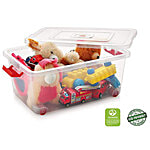 Nakoda Storage Container - XL, With Wheel & Lock Handle, Transparent Venus 111 22 L