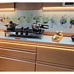 Nakoda Storage Basket Kitchen Space Organizer Rack - Assorted Colour, Mint 222 1 pc