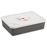 Nakoda Storage/Kitchen Basket Multipurpose With Lid Assorted Colour, Dune 444 1 pc