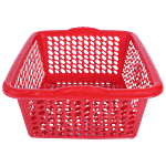 Nakoda Storage Kitchen Basket Multipurpose, Assorted Colour - Eliza 1 pc