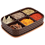 Nakoda Masala & Spice Storage Box Assorted Colour Multipurpose, Gemini 2.5 l 