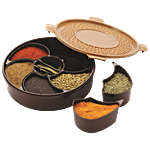 Nakoda Masala & Spice Storage Box - Multipurpose Assorted Colour, Milano 1 pc