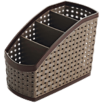 Nakoda Pen Pencil Brush Spoon & Cutlery Stand - Multiutility, Assorted Colour, Bolt 1 pc