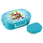 Nakoda Kids Lunch Box Ben 10 - Sonet Big Insulated Stainless Steel 750 ml