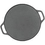 Prestige Cast Iron Dosa Tawa - 30 cm, Induction Base, Black 1 pc