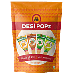 GO DESi Desi Popz - Tangy Imli , Kaccha Aam, Real Aam, Khatta Nimbu 160 g (4 Flavours x 5 pcs each)