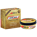 MAX-G Hefty Hair Wax - Long & Strong Hold 140 g